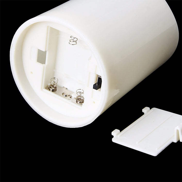 Cylindrical LED Electronic Candle Light Simulation Wedding Candlestick Candle