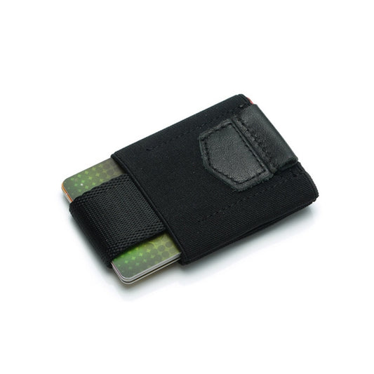 Elastic Card Holder Men and Women Leather Credit Card Holder