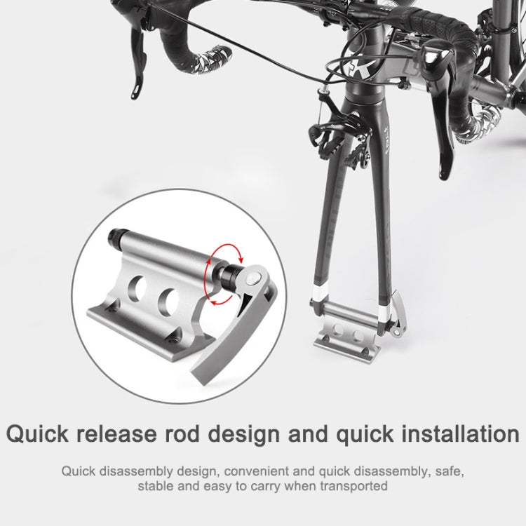 Bicycle Front Fork Fixed Clip Luggage Rack