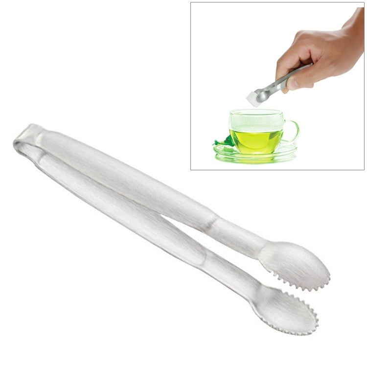 Stainless Steel Coffee Sugar Clip Kitchen Bar Clip