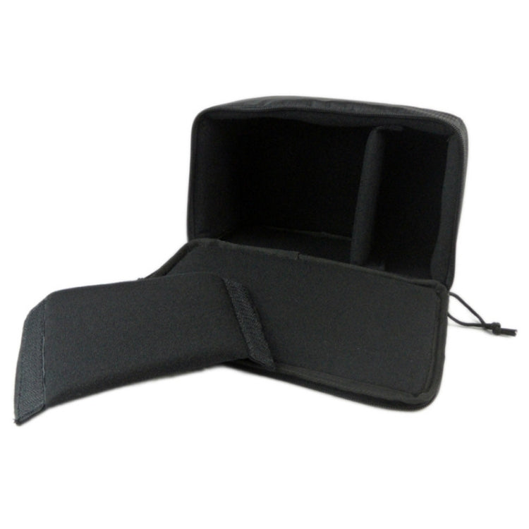 EDAL Water-resistant DSLR Padded insert Case Waterproof Zipper Removable Partition Camera Bags