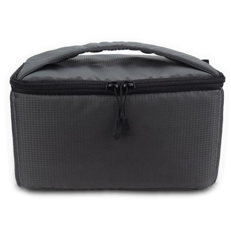 EDAL Water-resistant DSLR Padded insert Case Waterproof Zipper Removable Partition Camera Bags