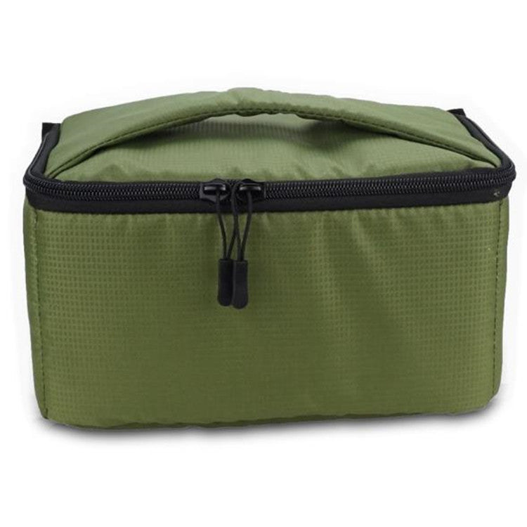 EDAL Water-resistant DSLR Padded insert Case Waterproof Zipper Removable Partition Camera Bags