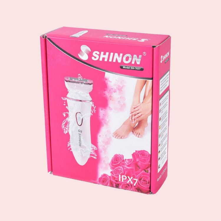 SHINON Lady Waterproof Electric Epilator