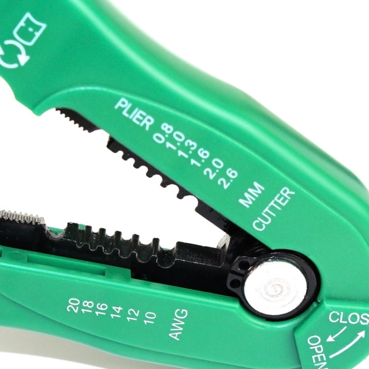 Multi-function Mini Portable Manual Wire Stripper Tool