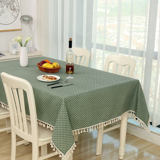Cloth Cotton Dining Tablecloth Decoration Cloth, 140x180cm, 140x200cm, 140x220cm