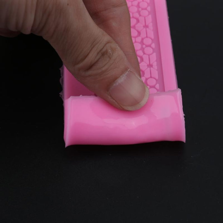 DIY Baking Tools Lace Silicone Moulds Fondant Cake Surrounding Decoration Tools Chocolate Mould