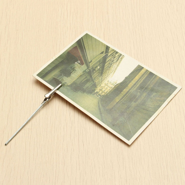 40 PCS Metal Wire Rope Alligator Clips