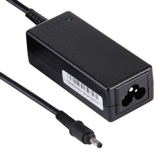 40W 19V 2.1A AC Adapter Power Supply for Samsung AD-4019W / AA-PA2N40L / BA44-00278A / NP900X1A / NP900X1B, Port: 3.0x1.1mm, EU Plug