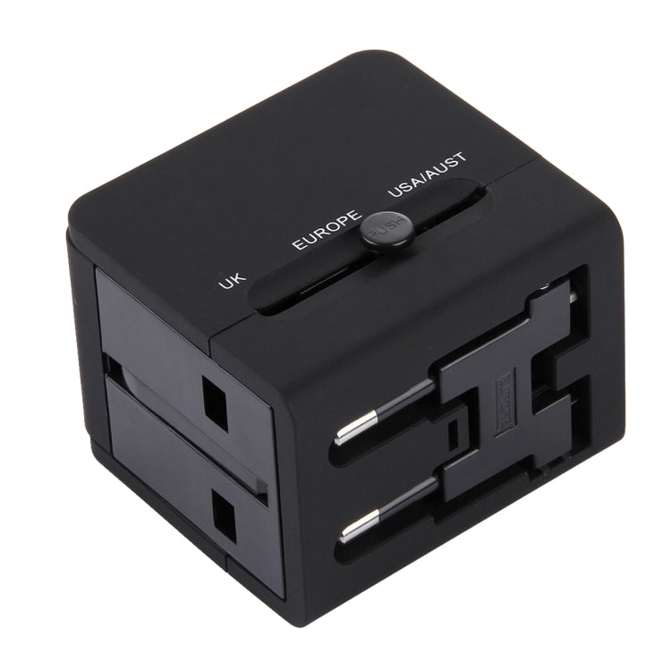 5V 2.1A Dual USB Power Socket Charger Adapter, UK / EU / US / AU Plug