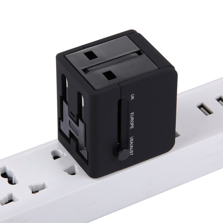 5V 2.1A Dual USB Power Socket Charger Adapter, UK / EU / US / AU Plug