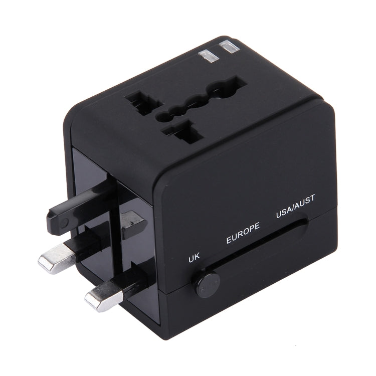 5V 2.1A Dual USB Power Socket Charger Adapter, UK / EU / US / AU Plug