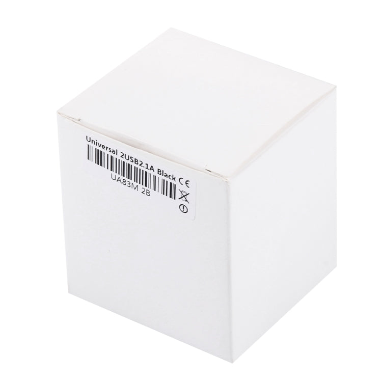 5V 2.1A Dual USB Power Socket Charger Adapter, UK / EU / US / AU Plug