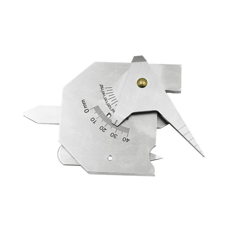 HJC40 Stainless Steel Welding Inspection Gauge Measuring Ruler