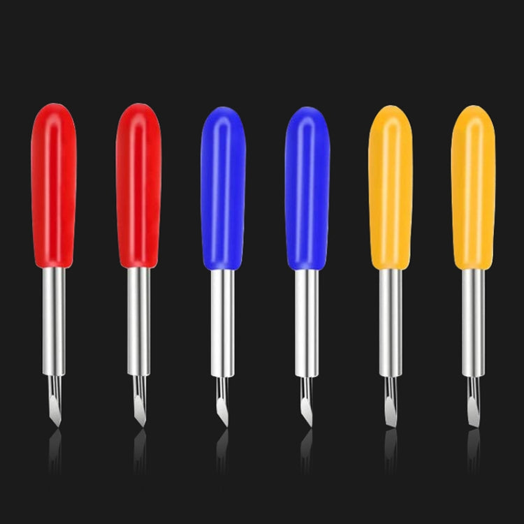 50 PCS 30/45/60 Degrees Sharp and Durable Carving Tools