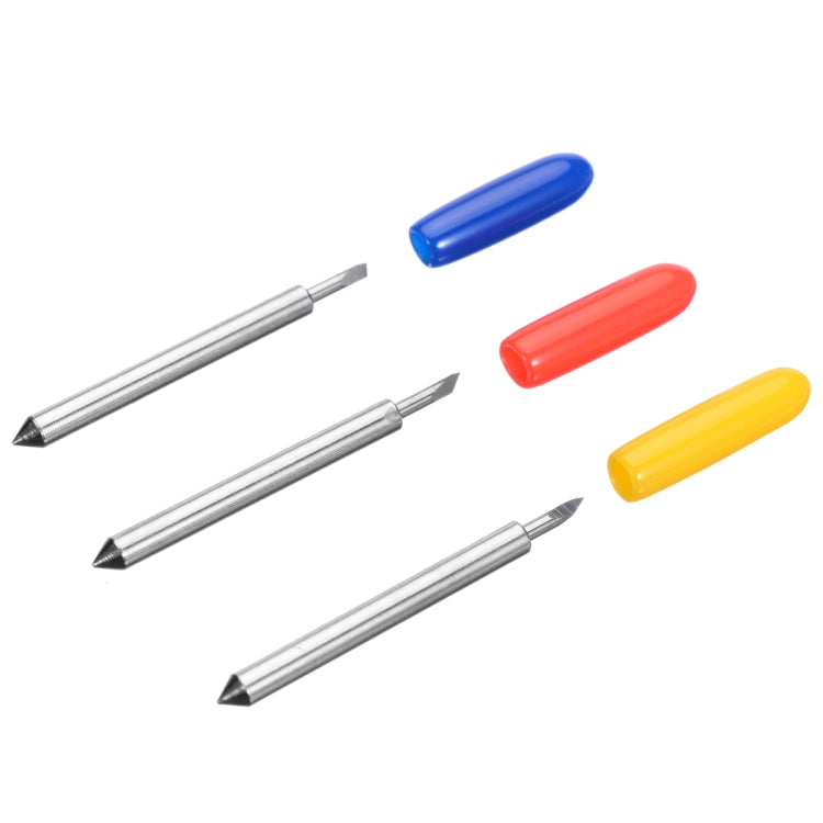 50 PCS 30/45/60 Degrees Sharp and Durable Carving Tools