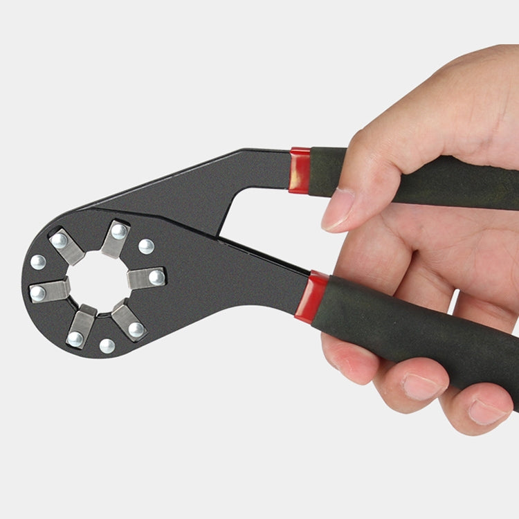 6 Inch Multifunctional Adjustable Clamp Wrench Spanner