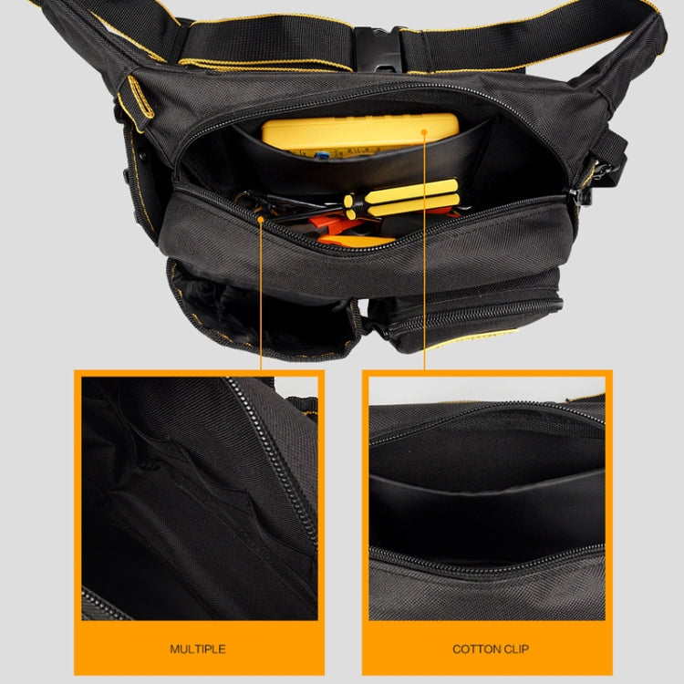 WINHUNT A Type Multi-function Canvas Electrical Hardware Tool Bag Repair Pocket