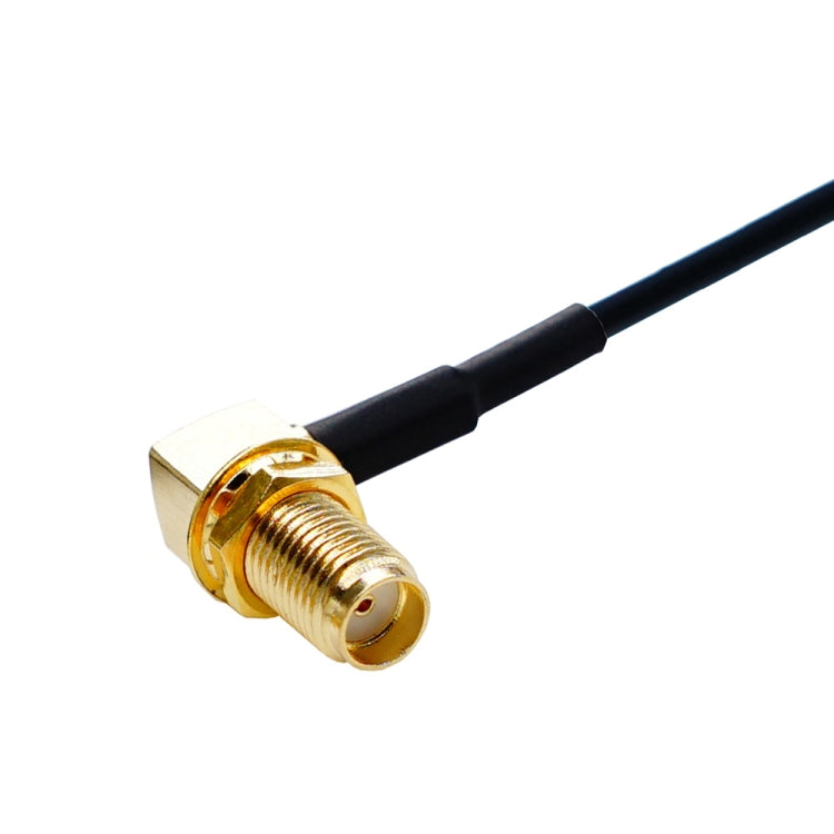 20cm SMA Male Elbow to Fakra Z Female Connector Adapter RG174 Cable