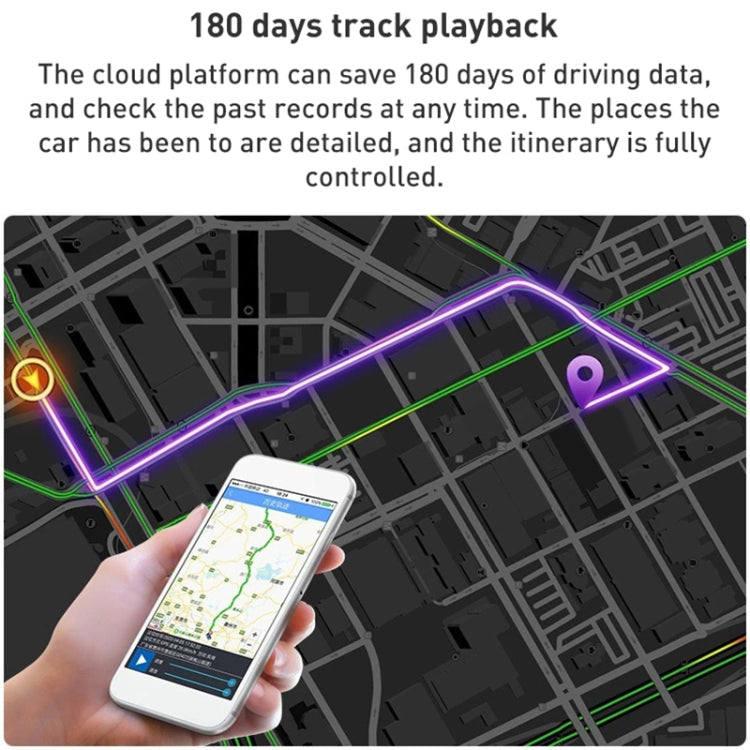 C035 Mini GPS Beidou Positioning Tracker Strong Magnetic Positioning Anti-lost Device