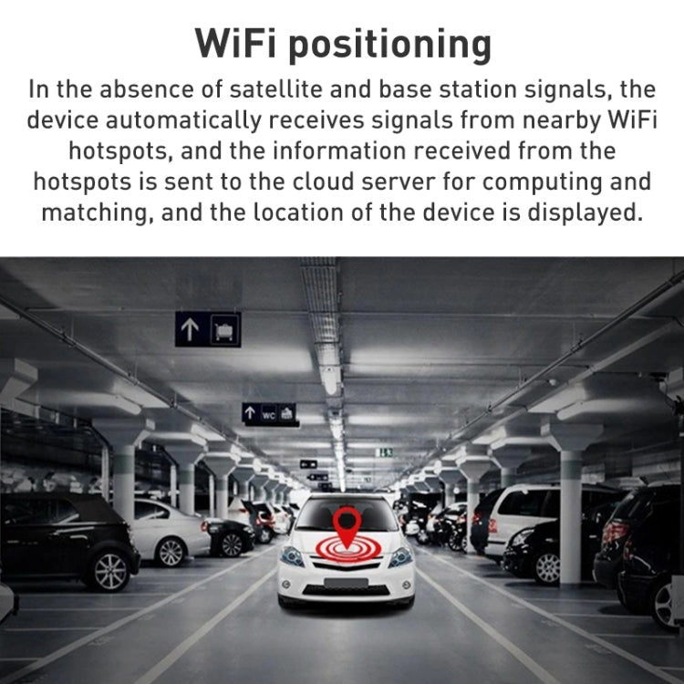 C035 Mini GPS Beidou Positioning Tracker Strong Magnetic Positioning Anti-lost Device