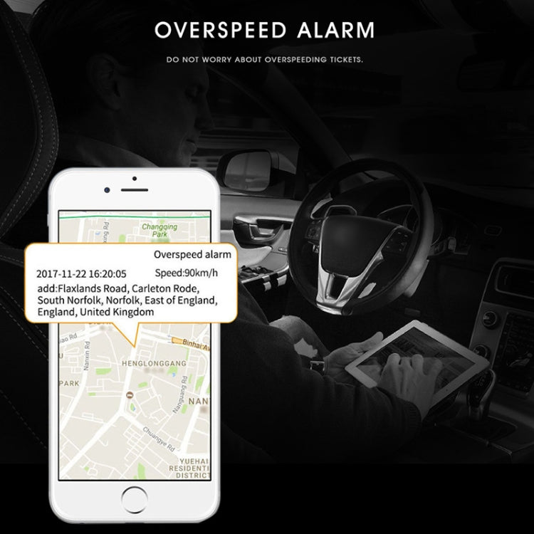 TK800B Car Truck Vehicle Tracking 2G GSM GPRS GPS Tracker