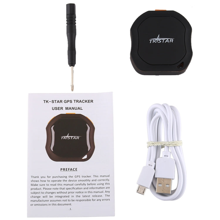 TL109 Car Truck Vehicle Tracking GSM GPRS GPS Tracker