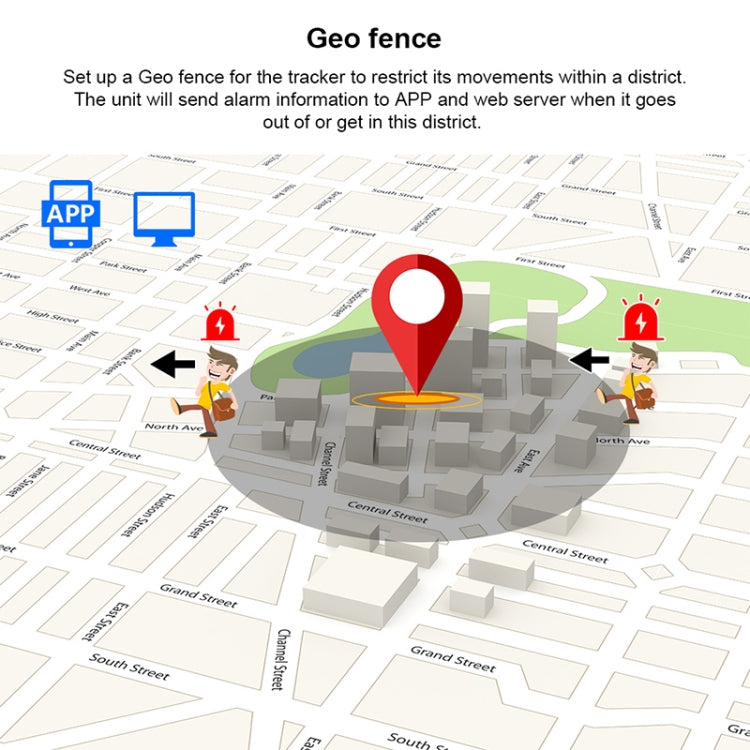 TL109 Car Truck Vehicle Tracking GSM GPRS GPS Tracker