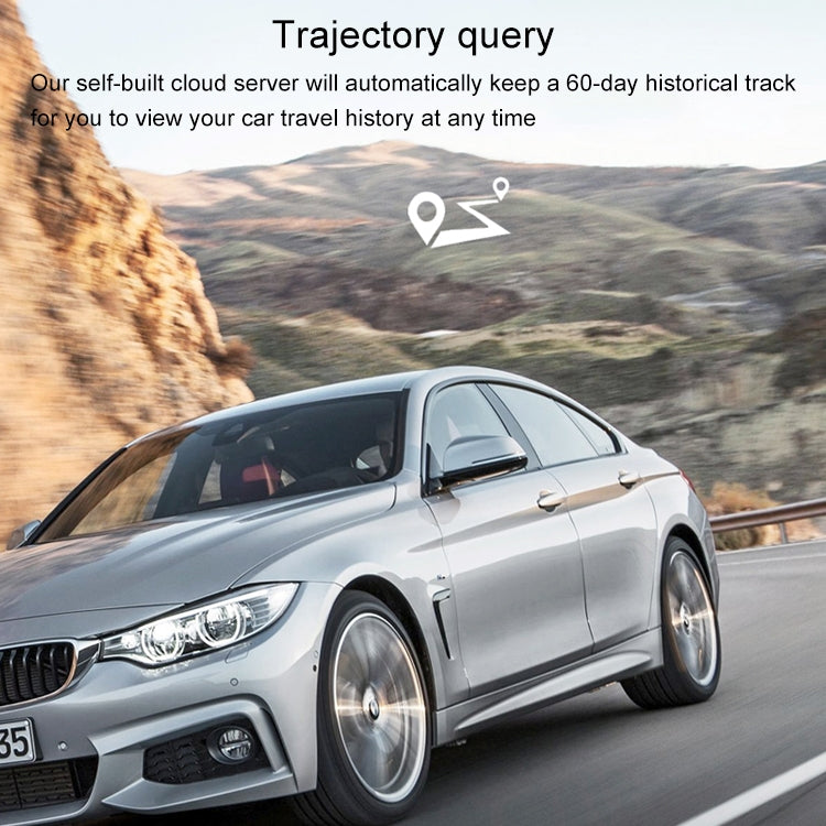 S90 GPS Locator Vehicle Anti-theft Mini Tracker