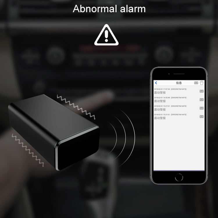 S90 GPS Locator Vehicle Anti-theft Mini Tracker