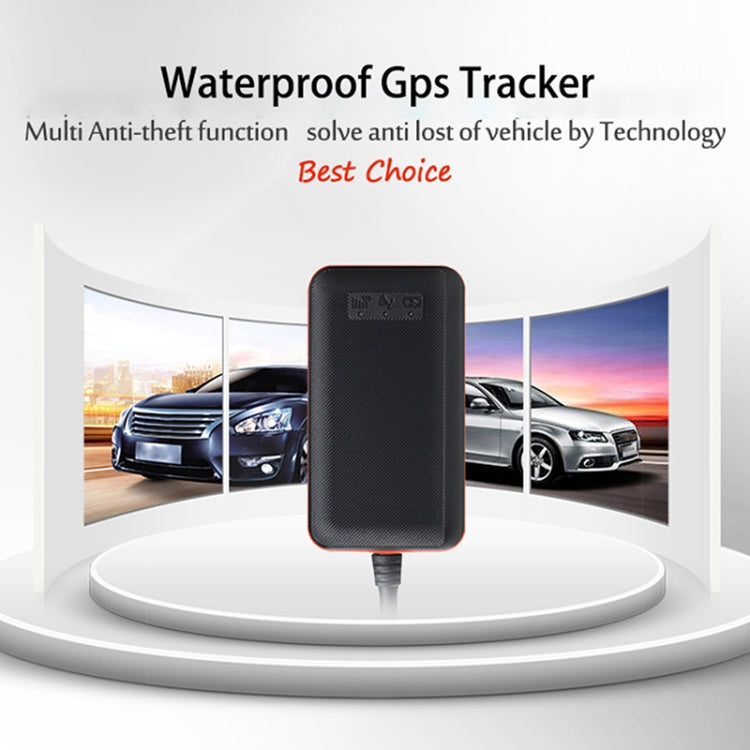 TK108 2G 2PIN Realtime Car Truck Vehicle Tracking GSM GPRS GPS Tracker, Support AGPS