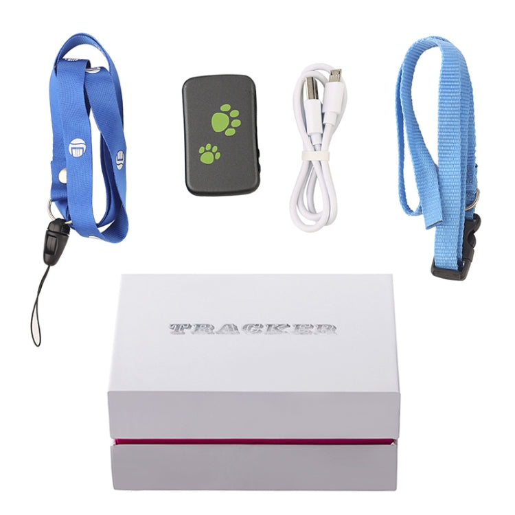 TK203 4G GPS / GPRS / GSM Personal / Goods /  Pet / Bag Locator Pet Collar Real-time Tracking Device