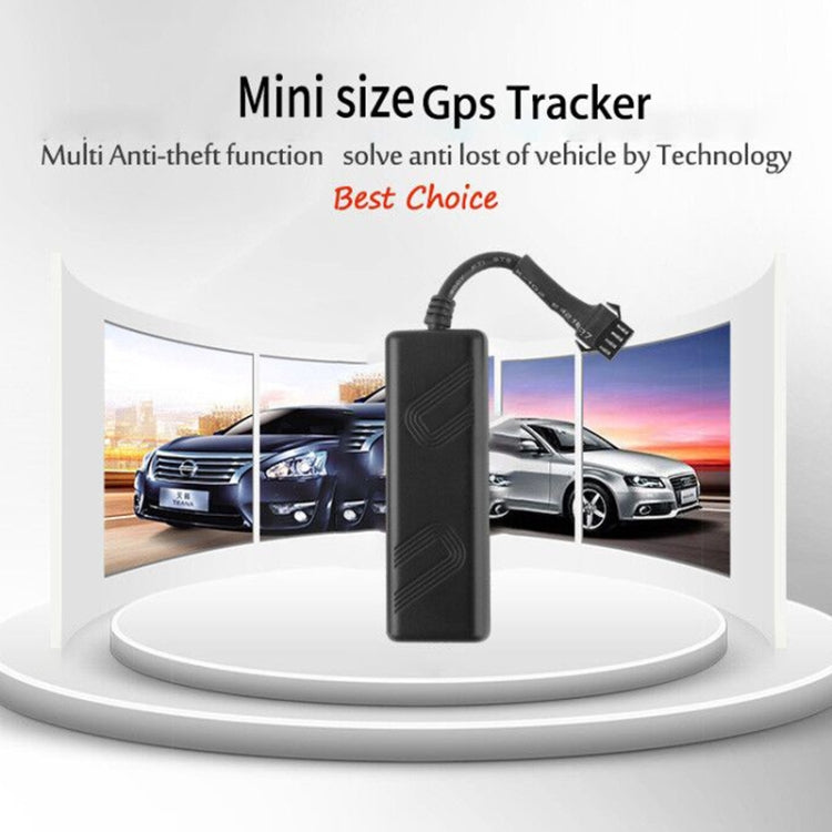 TK205 2G Realtime Car Truck Vehicle Tracking GSM GPRS GPS Tracker, Support AGPS with Relay and Battery