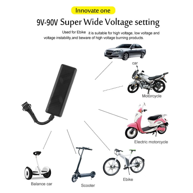 TK205 2G Realtime Car Truck Vehicle Tracking GSM GPRS GPS Tracker, Support AGPS with Relay and Battery