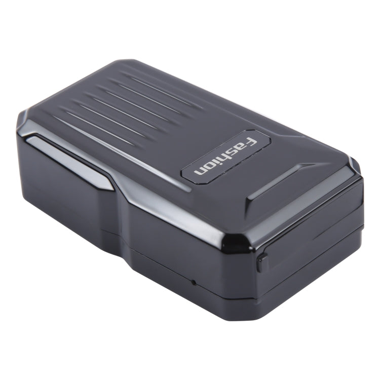 KH-X1 Mini Waterproof Magnetic GPS / GSM / GPRS Quad Band Realtime Car Tracker, Built-in Long Life Battery, Shark Alarm, Movement Alarm, Remotely Voice Monitor, Geo-fence