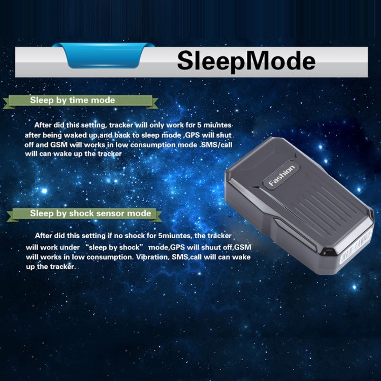 KH-X1 Mini Waterproof Magnetic GPS / GSM / GPRS Quad Band Realtime Car Tracker, Built-in Long Life Battery, Shark Alarm, Movement Alarm, Remotely Voice Monitor, Geo-fence