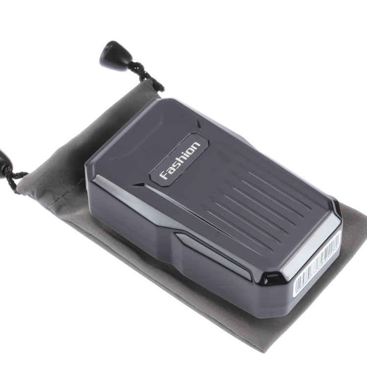 KH-X1 Mini Waterproof Magnetic GPS / GSM / GPRS Quad Band Realtime Car Tracker, Built-in Long Life Battery, Shark Alarm, Movement Alarm, Remotely Voice Monitor, Geo-fence