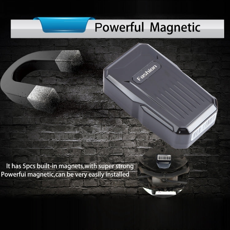 KH-X1 Mini Waterproof Magnetic GPS / GSM / GPRS Quad Band Realtime Car Tracker, Built-in Long Life Battery, Shark Alarm, Movement Alarm, Remotely Voice Monitor, Geo-fence