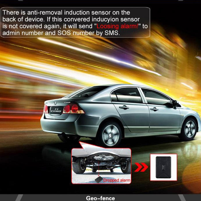 TK915 Magnetic Vehicle 2G GSM GPS Real Time Tracking Tracker