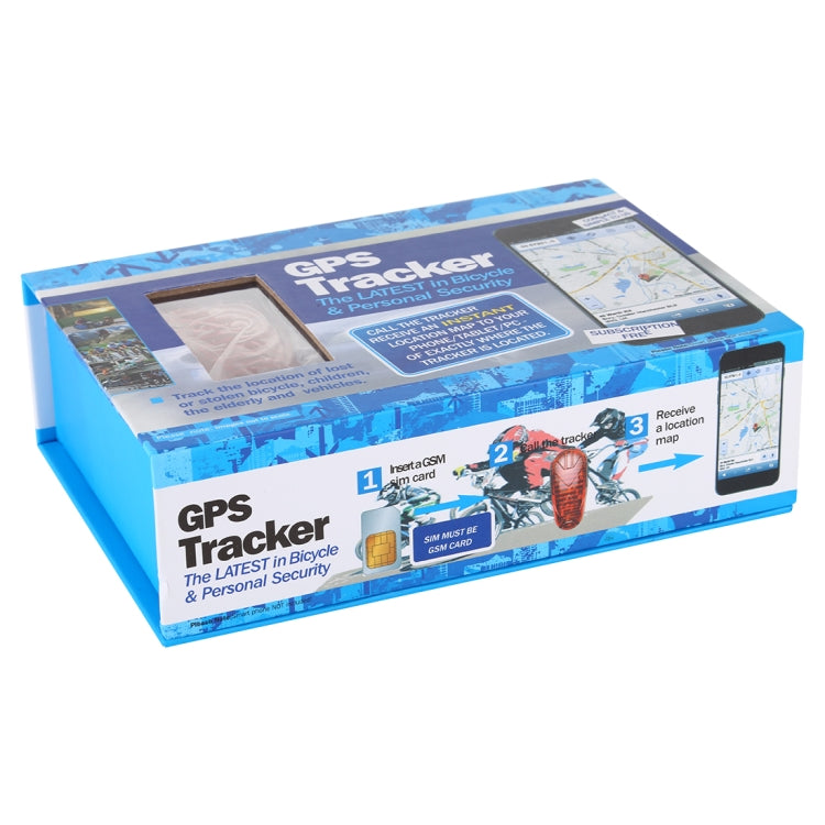 LK906 Bicycle Tracking GSM GPRS GPS Tracker
