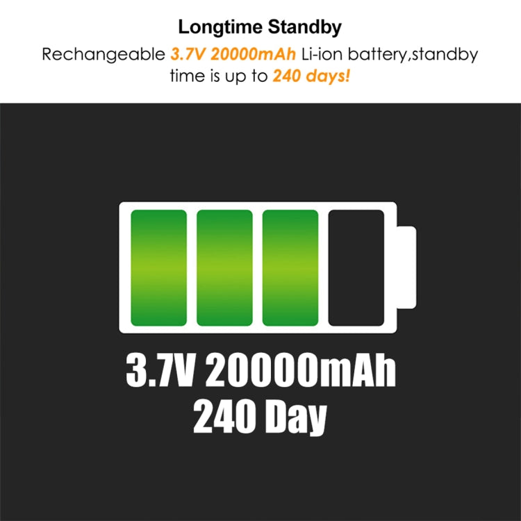 TL209C 240-day Standby 20000mAh Car Truck Vehicle Tracking 2G GSM GPRS GPS Tracker