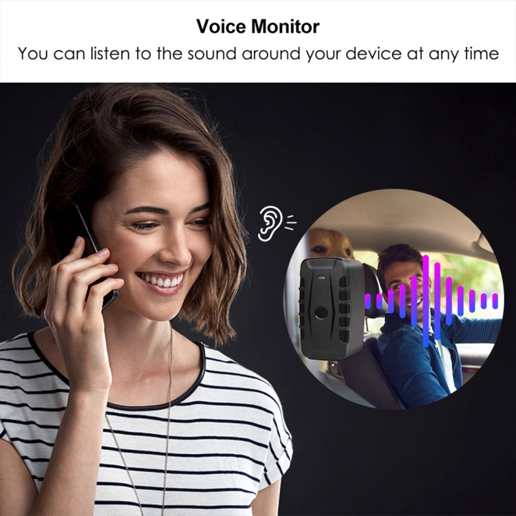 TL209B 90-day Standby 10000mAh Car Truck Vehicle Tracking 2G GSM GPRS GPS Tracker