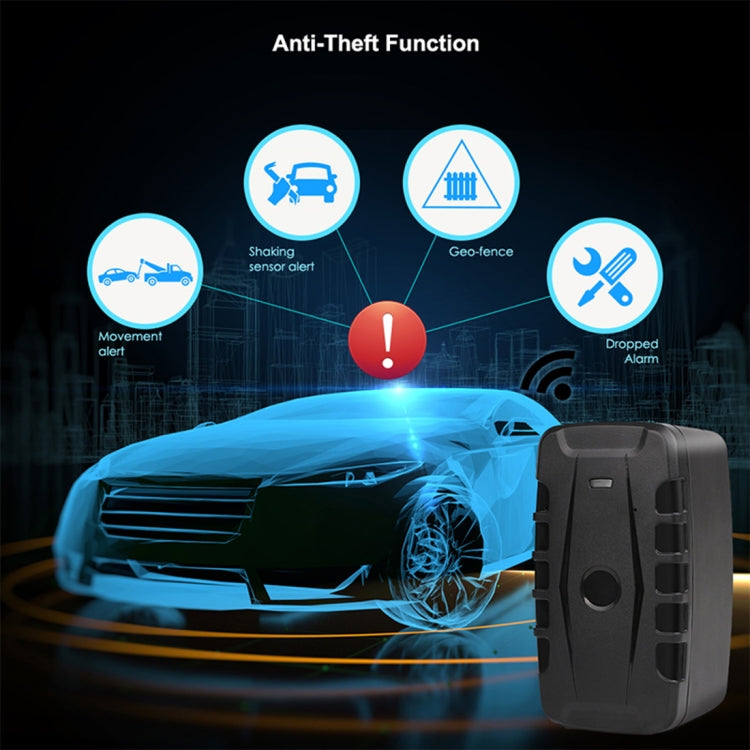 TL209B 90-day Standby 10000mAh Car Truck Vehicle Tracking 2G GSM GPRS GPS Tracker