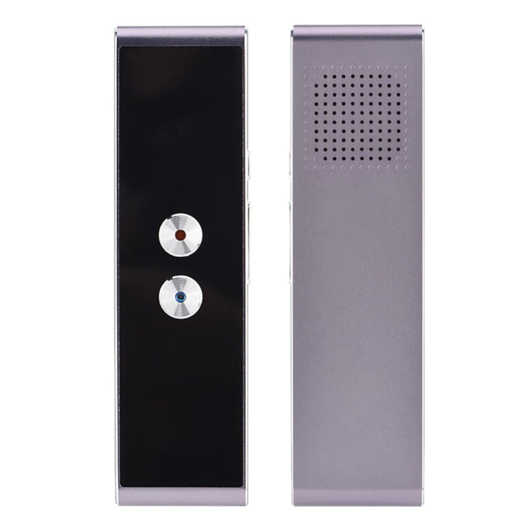 T8+ Portable Smart Voice Translator Smart Business Travel Real Time AI Translator Translation Machine 40 Languages Translator