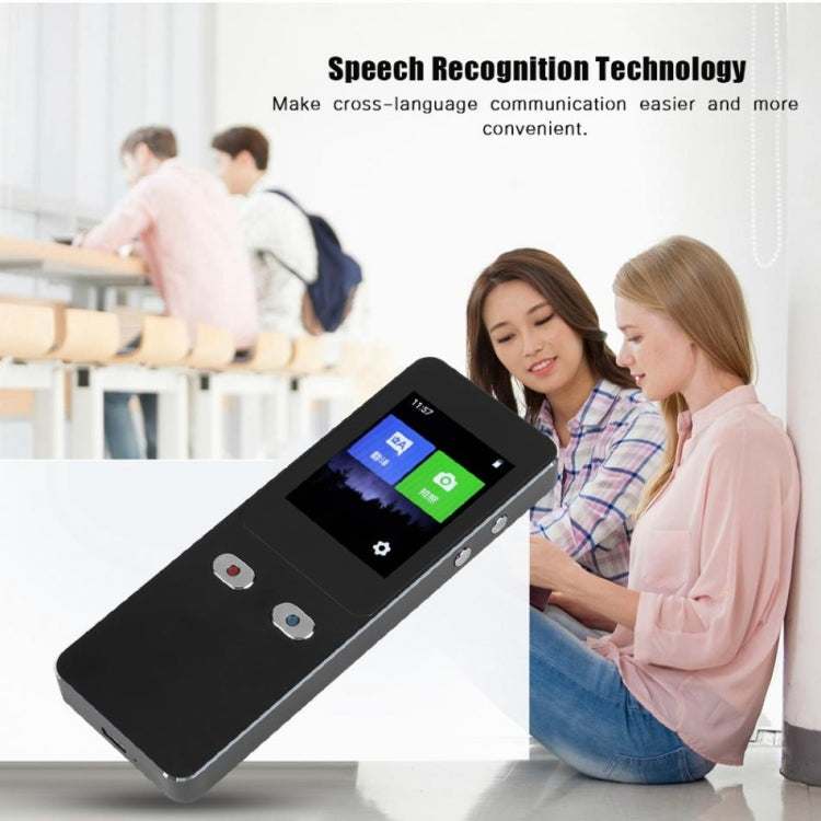 T9+ Portable WIFI Smart Voice Translator Smart Business Travel Real Time AI Translator Translation Machine 27 Languages Translator