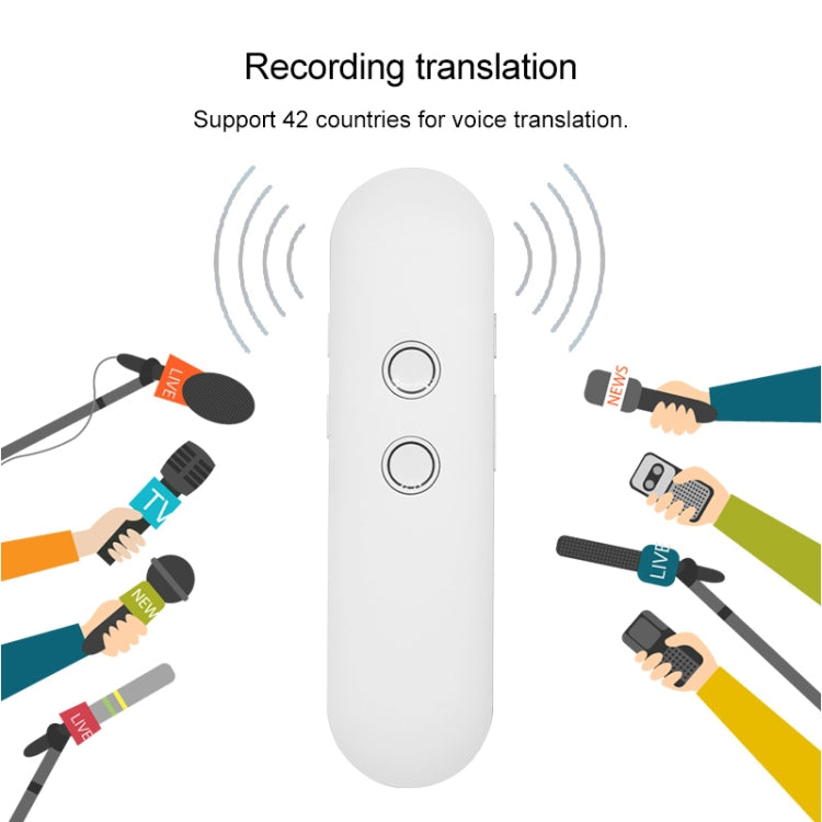 T4 Portable AI Smart Voice Translator Business Travel Real Time Translation Machine Support 42 Languages