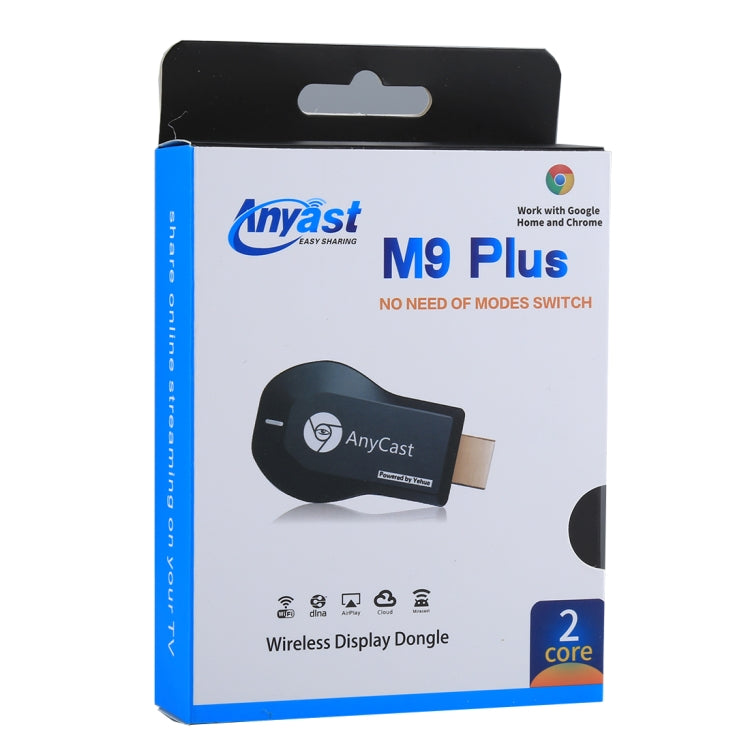 M9 Plus Wireless WiFi Display Dongle Receiver Airplay Miracast DLNA 1080P HDMI TV Stick