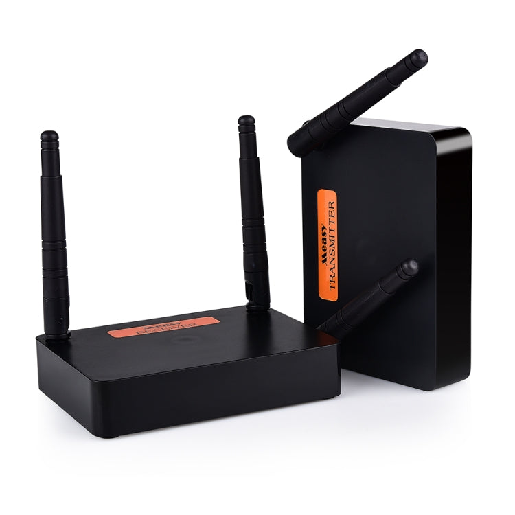 Measy FHD676 Full HD 1080P 3D 5-5.8GHz Wireless HDMI Transmitter (Transmitter + Receiver) Transmission Distance: 200m, Specifications:EU Plug