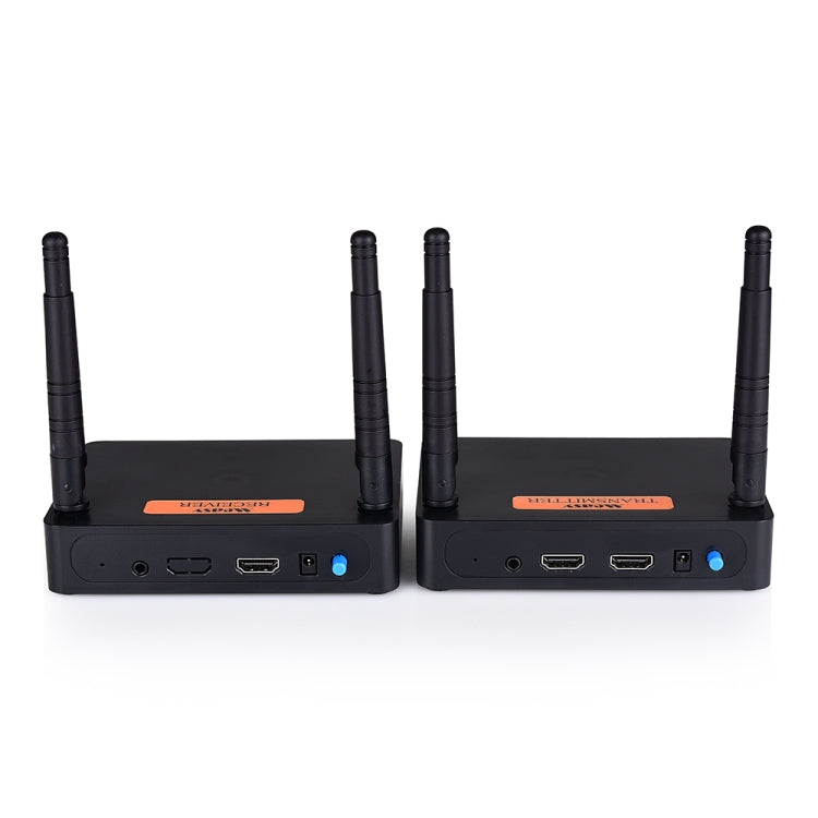 Measy FHD676 Full HD 1080P 3D 5-5.8GHz Wireless HDMI Transmitter (Transmitter + Receiver) Transmission Distance: 200m, Specifications:EU Plug