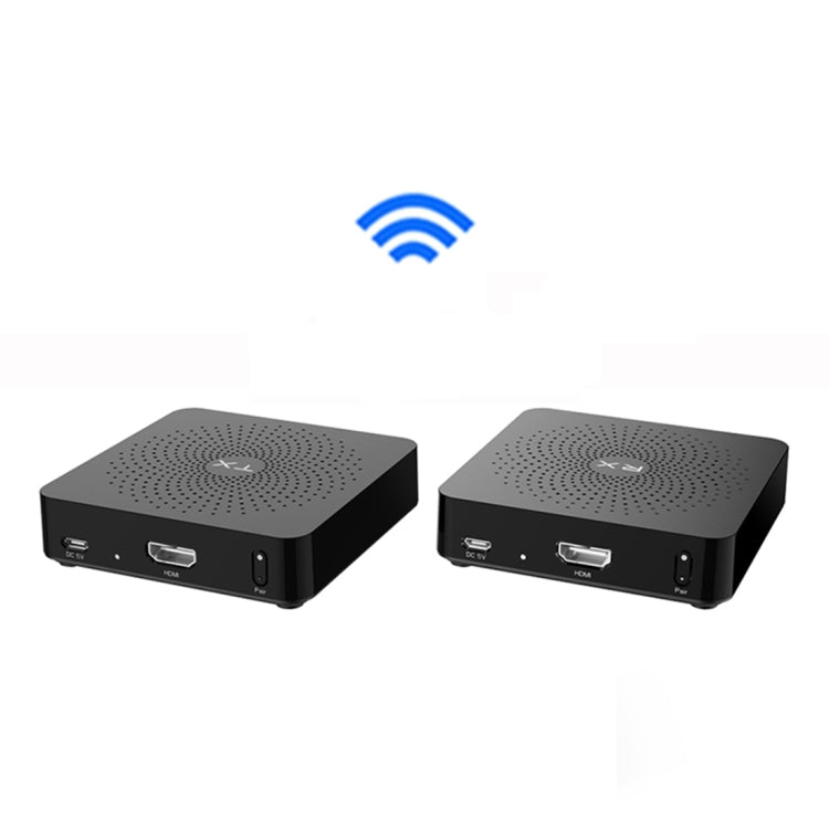 Measy W2H 60GHz 4K Ultra HD Wireless Transmission Kit, Transmission Distance: 30m, UK Plug